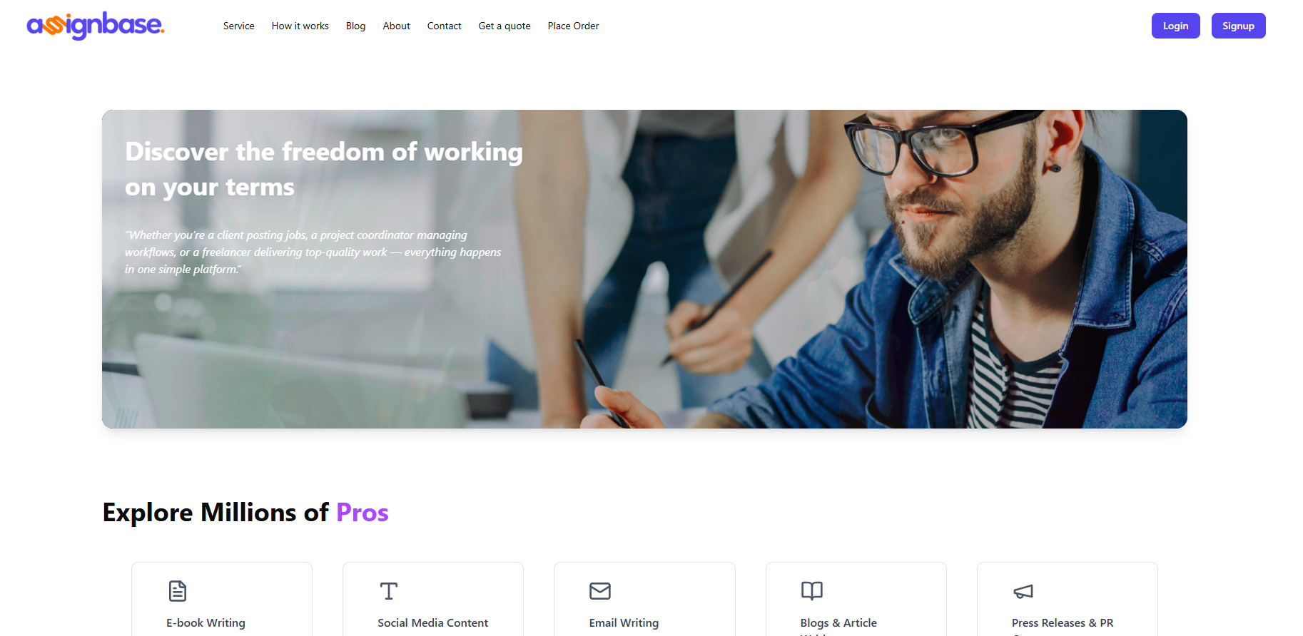 AssignBase Freelance Platform
